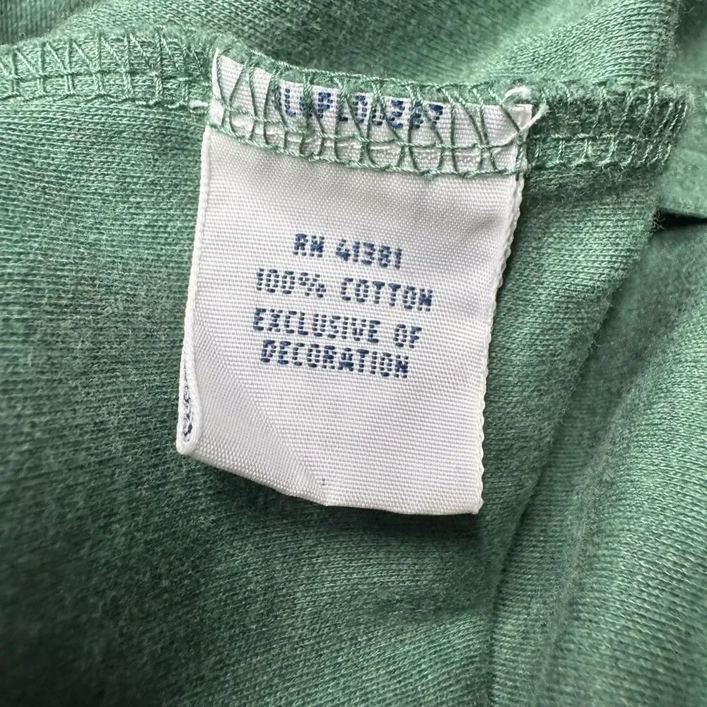 Polo Ralph Lauren Pima Cotton Soft Touch Polo Shirt Men’s Size M Green Preppy